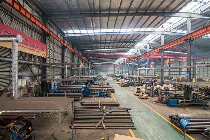 益阳水泥厂网架安装